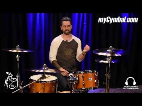 Meinl 14" M-Series Fusion Medium Hi Hat Cymbals - 1053/1338g - Adam Tuminaro (MS14FMH-1070616J)