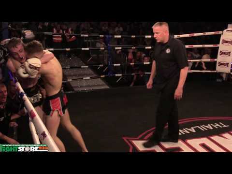 Aaron McGahey v Keith Wall - Siam Warriors Superfights: Ireland v Japan