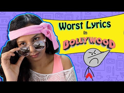 download lagu mp3 mp4 Bollywood Worst Lyrics, download lagu Bollywood Worst Lyrics gratis, unduh video klip Bollywood Worst Lyrics