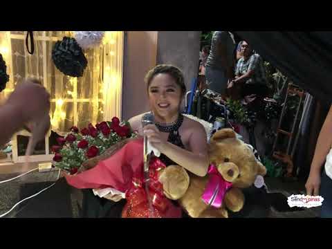 PINAABOT NG KANYANG AMA ANG KANYANG REGALO SA ESPESYAL NA ARAW NG KANYANG ANAK ❤️