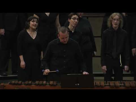 UNT University Singers: Underneath My Feet by Jennifer Lucy Cook