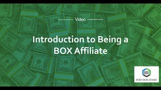 BOX Affiliate Introduction