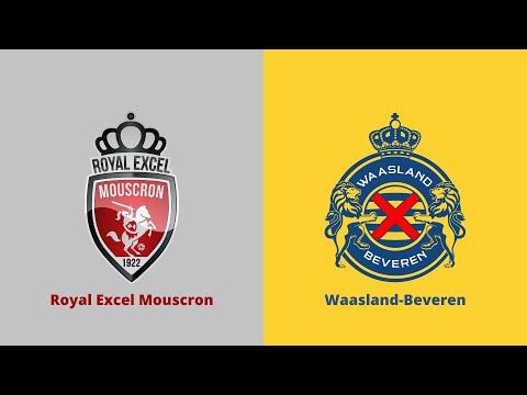 Royal Excel Mouscron vs Waasland Beveren