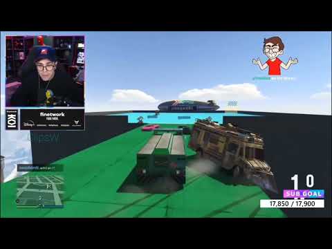 TIRAN A JUAN EN LA META Y AURON GANA | CARRERAS GTA 5