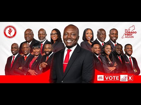 𝐓𝐨𝐛𝐚𝐠𝐨, 𝐠𝐞𝐭 𝐫𝐞𝐚𝐝𝐲! 𝐓𝐡𝐞 𝐑𝐞𝐝 𝐑𝐞𝐯𝐢𝐯𝐚𝐥 𝐢𝐬 𝐢𝐧 𝐟𝐮𝐥𝐥 𝐞𝐟𝐟𝐞𝐜𝐭! PNM Tobago Campaign Launch
