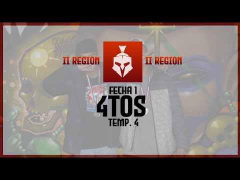 JOTAB SWEETXAIN MATTHEW vs. BRAWL MCLLA KUKI - 4tos | Titanes Fecha 1