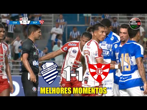 CSA 1 x 1 Penedense - Melhores Momentos - COMPLETO - Alagoano 2024