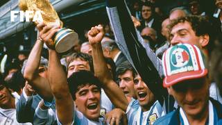 Download lagu 10-Minute Match: Argentina vs W Germany 1986 FIFA World Cup Final mp3