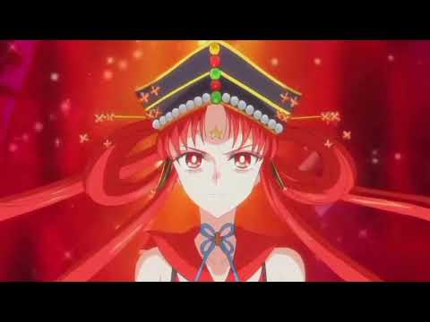 Sailor Starlights & Sailor Kakyuu Group Transformation