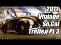 Classic VW Beetle BuGs So Cal Vintage Treffen HD Video 2011 Pt.3