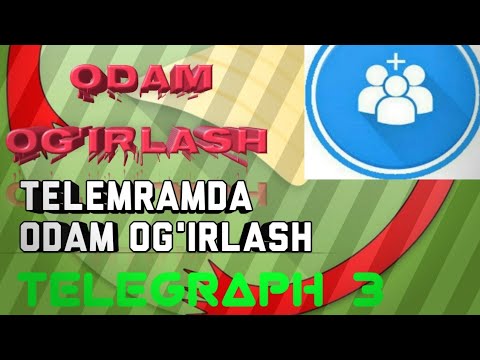 Telegraphda odam og'irlash.Odam Og'irlash siri