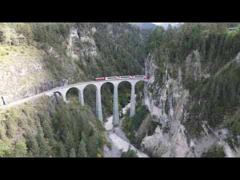 Landwasserviadukt bei Filisur