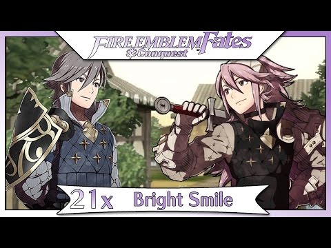 Fire Emblem Fates Conquest - Part 18  | Paralogue 21 - Bright Smile! [Non-DLC English Walkthrough]