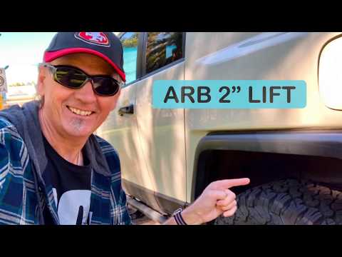 ARB 2” Lift. OLD MAN EMU NitroCharger Sport Suspension upgrade