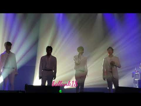 181117 (I Guess I Need U+What Should I Say+Ment) B.A.P 'Forever' Tour in Philadelphia