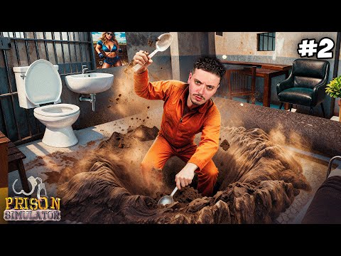 PRISON ESCAPE #2 | الخطة محكومة 💪🏼👷‍♂️
