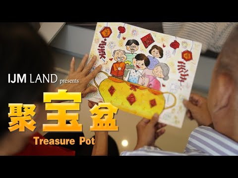 "Treasure Pot" - CNY Festive Video by IJM Land
