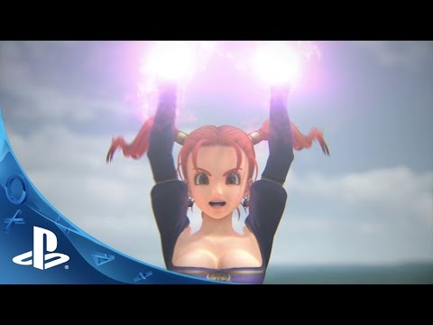 DRAGON QUEST HEROES: The World Tree's Woe and the Heroes You Know Trailer | PS4 thumbnail