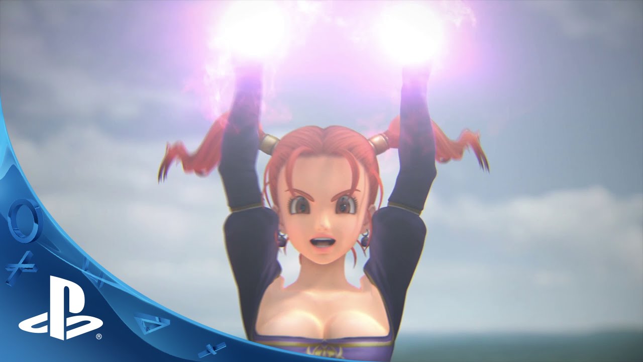 Обложка видео Трейлер Dragon Quest: Heroes