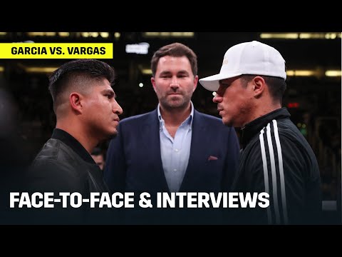 Mikey Garcia & Jessie Vargas Go Face-To-Face Ahead Of February 29 Clash