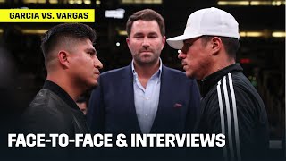 Mikey Garcia & Jessie Vargas Go Face-To-Face Ahead Of February 29 Clash