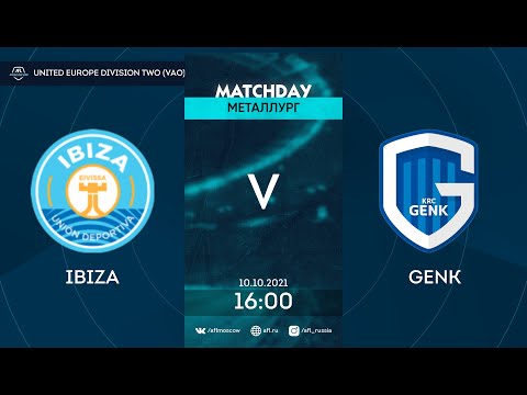 AFL21. United Europe. Division 2. Day 18. Ibiza-Genk