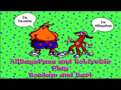 ToeJam and Earl - Ep 15 - Dammit Ghosts