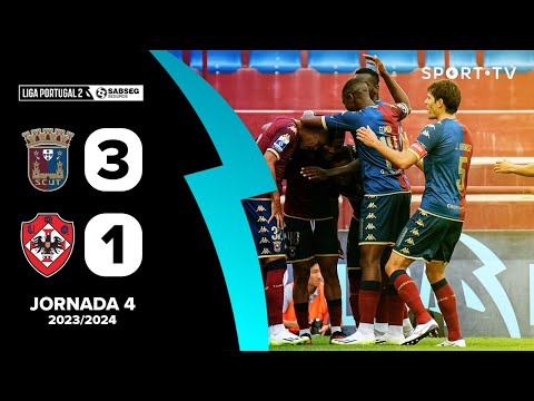 Resumo: Torreense 3-1 UD Oliveirense - Liga Portugal SABSEG | SPORT TV
