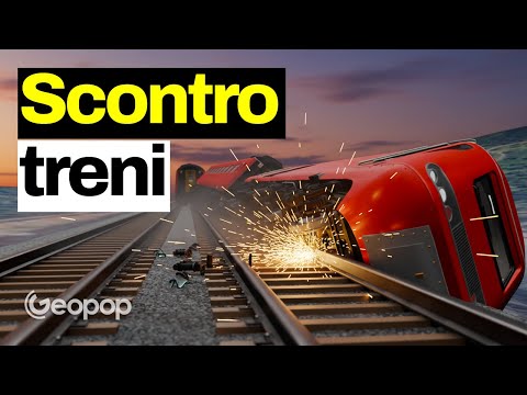 Train accident in Spain: 3D reconstruction of the train collision