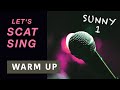 How To Use Scat Syllables Jazz Vocal Exercise 1