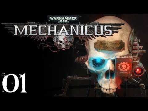 SB Plays Warhammer 40,000: Mechanicus 01 - Getting Into The Spirit