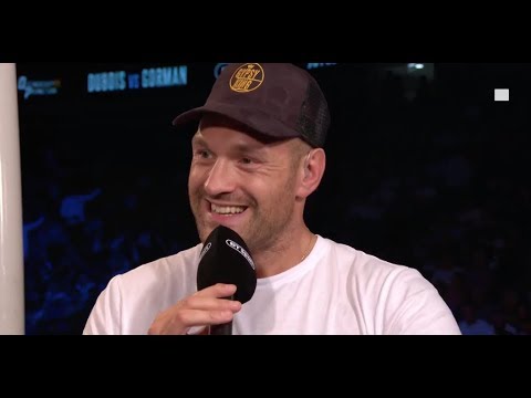 Tyson Fury Reveals He Suggested Facing Jarrell Miller, Hopes To Fight A “Well Known” American Next