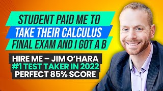 How to Cheat on an Online Proctored Exam 2022 🖥️ Calculus Final: 85%