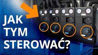 Sterownik do 5 obiegów do c.o. i c.w.u. – BWC 330 Pro