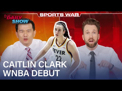 Sports War: Ronny & Jordan Spar Over WNBA, Olympics, & Harrison Butker | The Daily Show