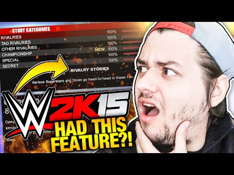 This AMAZING Feature Was ONLY In WWE 2K15 Universe Mode