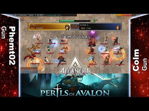 Sikyon Weekly 17/12/2016 PM: Semifinal - Phemt02 vs Colm - Atlantica Online