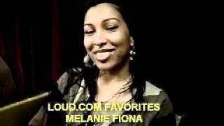 Melanie Fiona on Loud.com Favorites