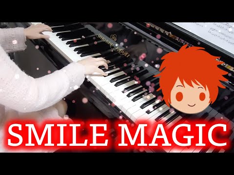 【 うたプリ UtaPri 】 SMILE MAGIC 【 ピアノ Piano 】