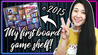 MY FIRST BOARD GAME SHELF -- Review ✨