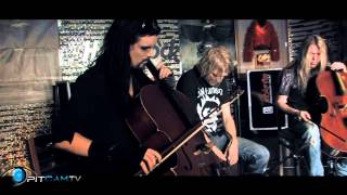 Apocalyptica   Sacra   acoustic set at Hardrock Cafe  PitCam