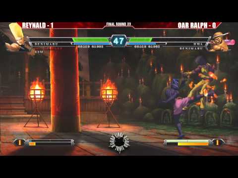 KOF13 Top 16 AS Reynald vs OAR Ralph - FR XV - Road to Evo 2012