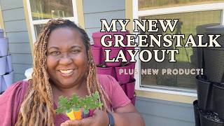 My New Greenstalk Layout & New Product!
