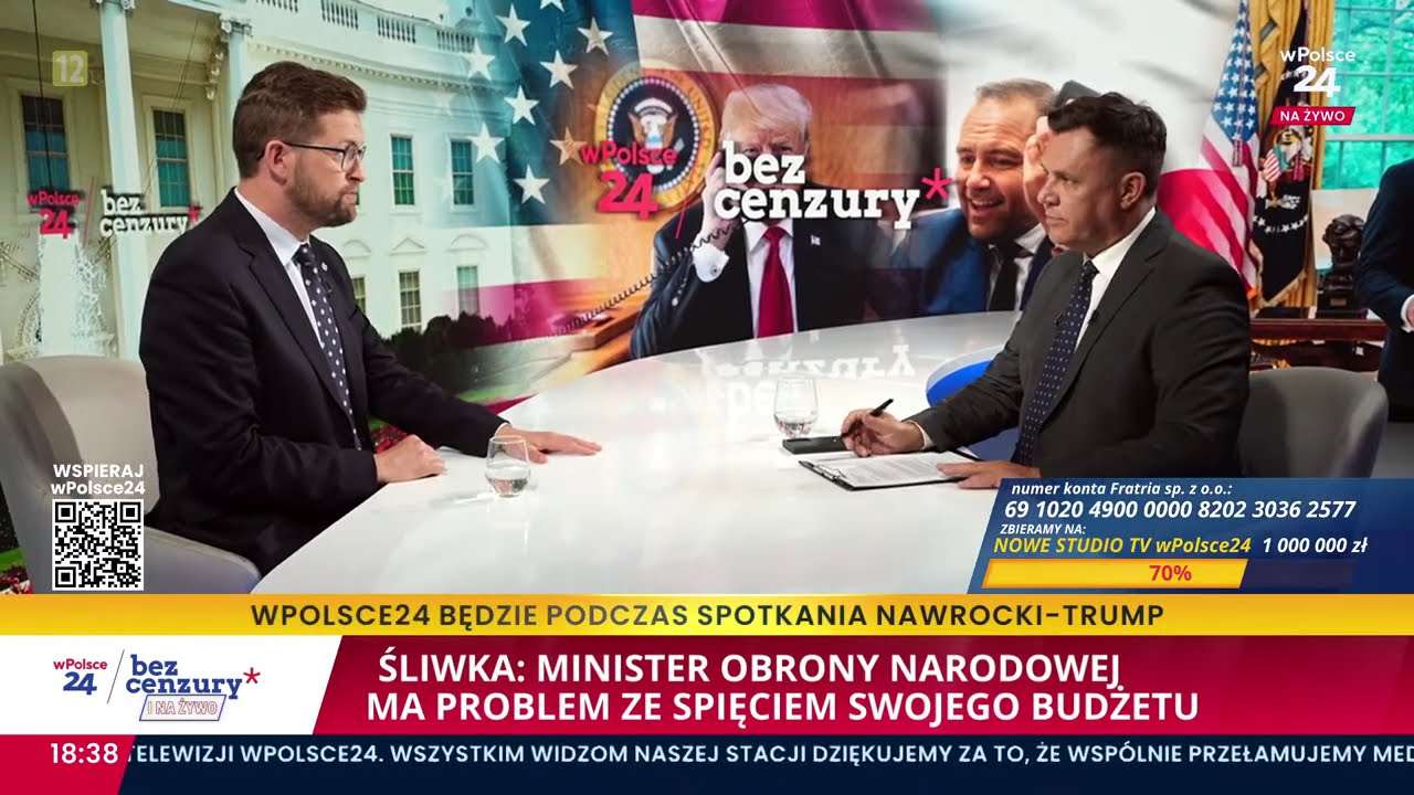 Bez Cenzury: W składzie delegacji do USA nie ma przedstawiciela MSZ