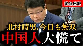 ※北村晴男が今日もやってくれました... 脳内お花畑の高級官僚を一刀両断【帰化問題 日本保守党】