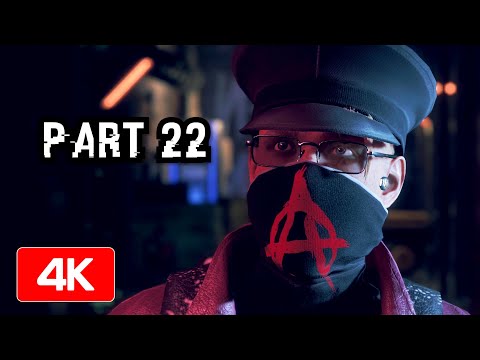 [4K] Watch Dogs Legion Gameplay Walkthrough - Part 22 (No Commentary)