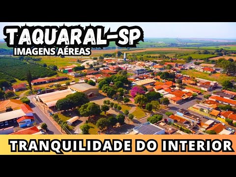 Conhecendo a pequena notável do interior paulista! TAQUARAL-SP