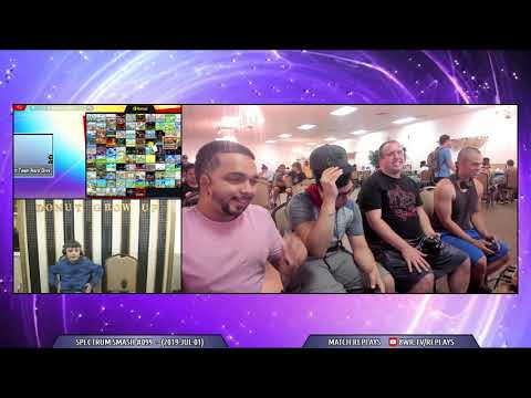 Spectrum #99   SSBU Doubles W3   DarkMATTer  Aww8badges VS Milagros  Ace205