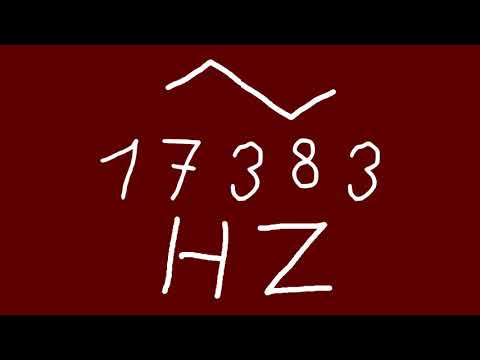 17383 hz triangle