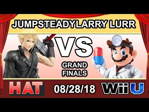 HAT 36 - Jumpsteady (Cloud) Vs. MSF | Larry Lurr (Doctor Mario) Grand Finals - Smash 4